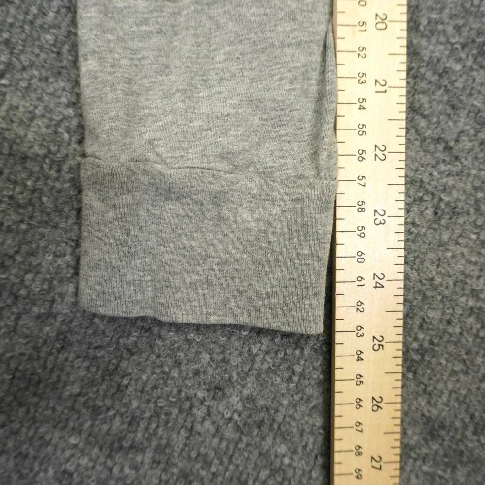 Polo Ralph Lauren Hoodie Mens Large Gray Lightweight T-Shirt Pony Preppy Shirt